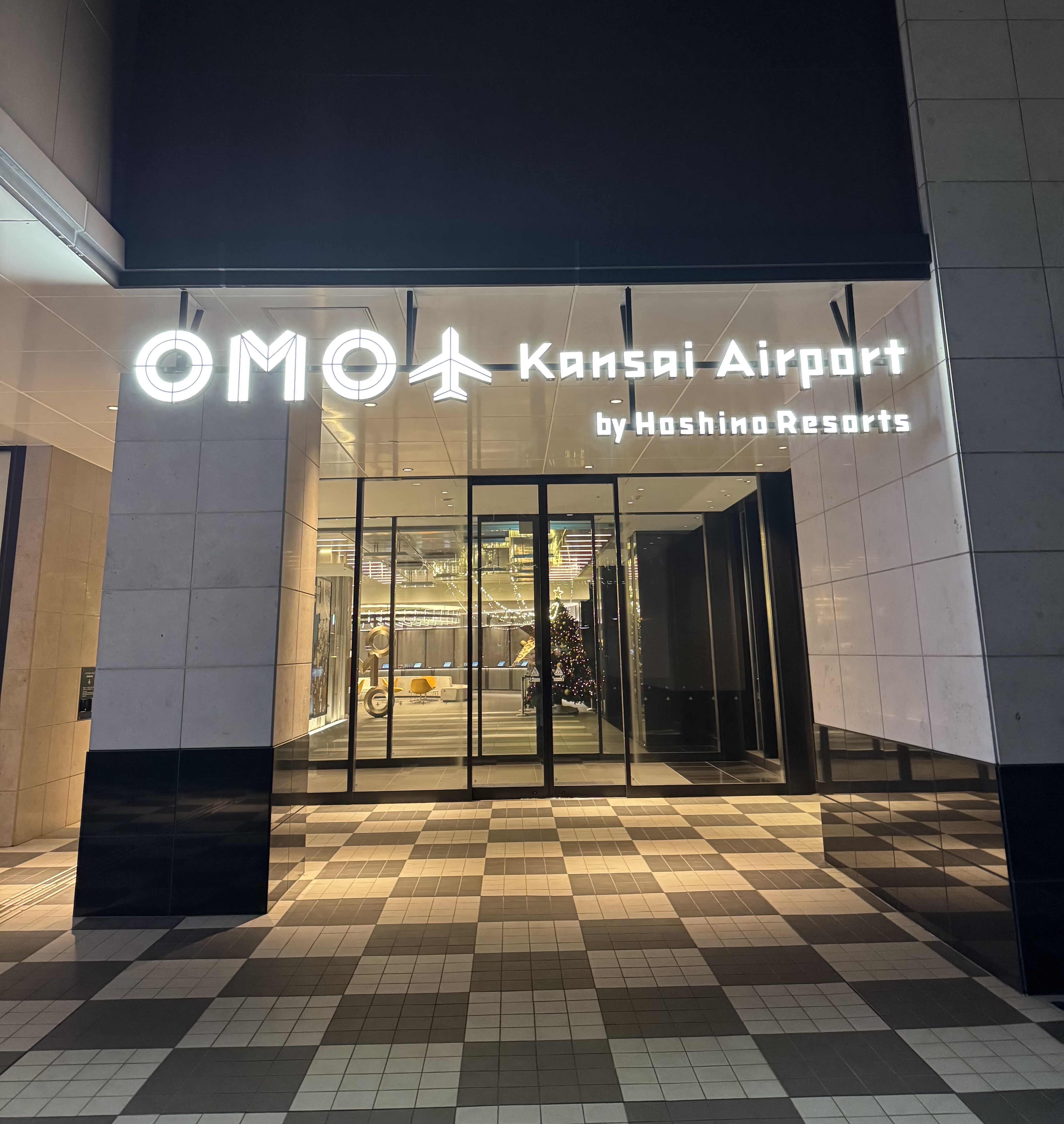 【OMO関西空港 by 星野リゾート宿泊記】関空前泊におすすめ！カップル目線で正直レビュー