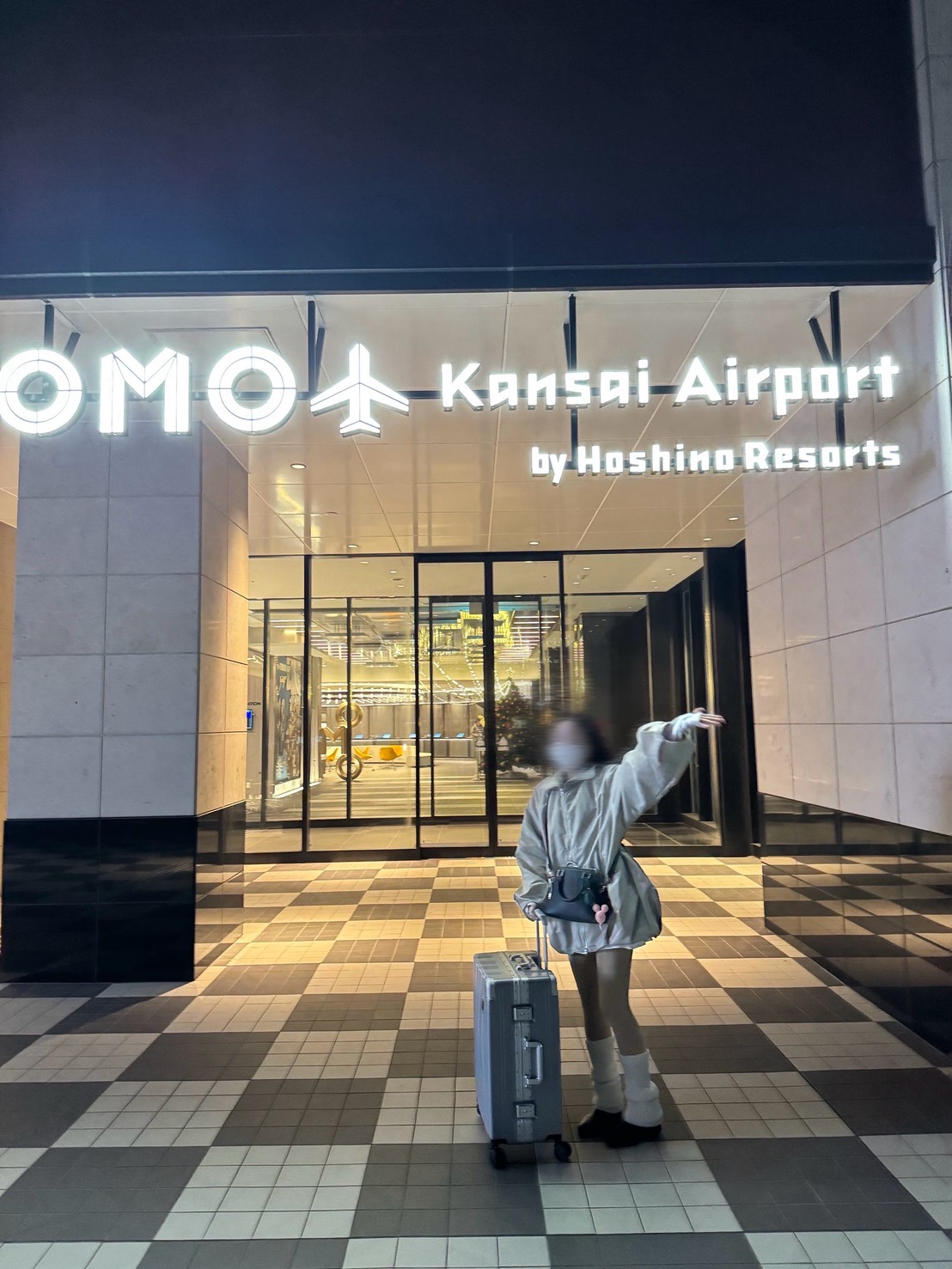 【OMO関西空港 by 星野リゾート宿泊記】関空前泊におすすめ！カップル目線で正直レビュー