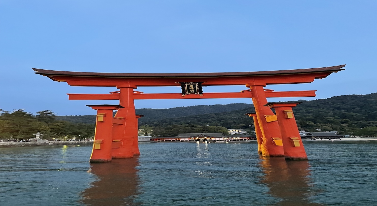 宮島の海が見える温泉宿！対岸・宮浜温泉も比較